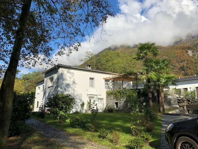 Villa Parasana Gordevio Exteriér fotografie